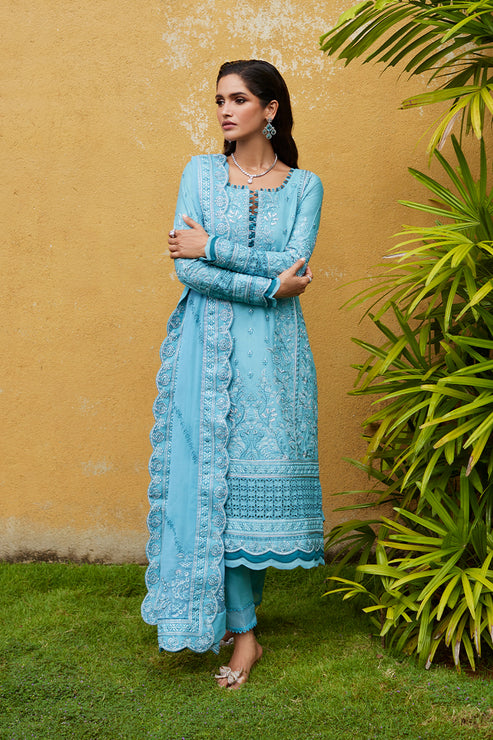Gulaal | Luxury Lawn 25 | Dhalia - Riwayat-e-Khas