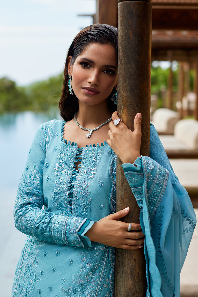 Gulaal | Luxury Lawn 25 | Dhalia - Riwayat-e-Khas