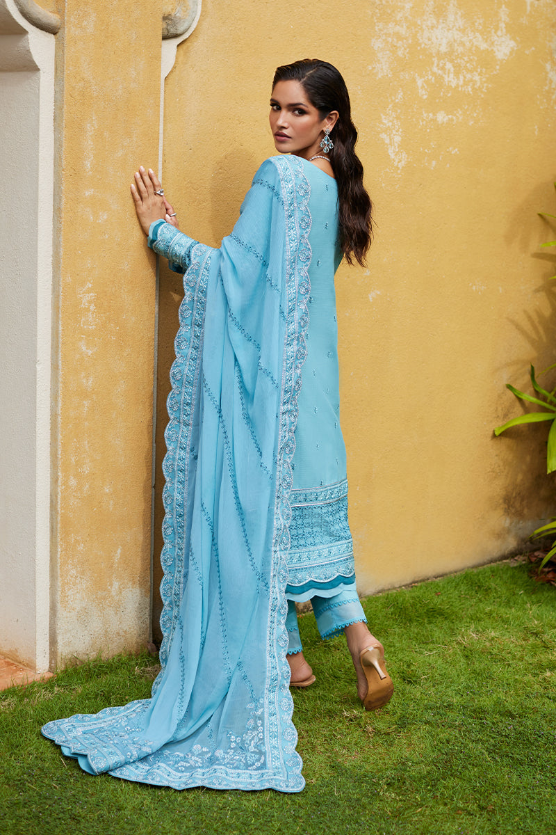 Gulaal | Luxury Lawn 25 | Dhalia - Riwayat-e-Khas