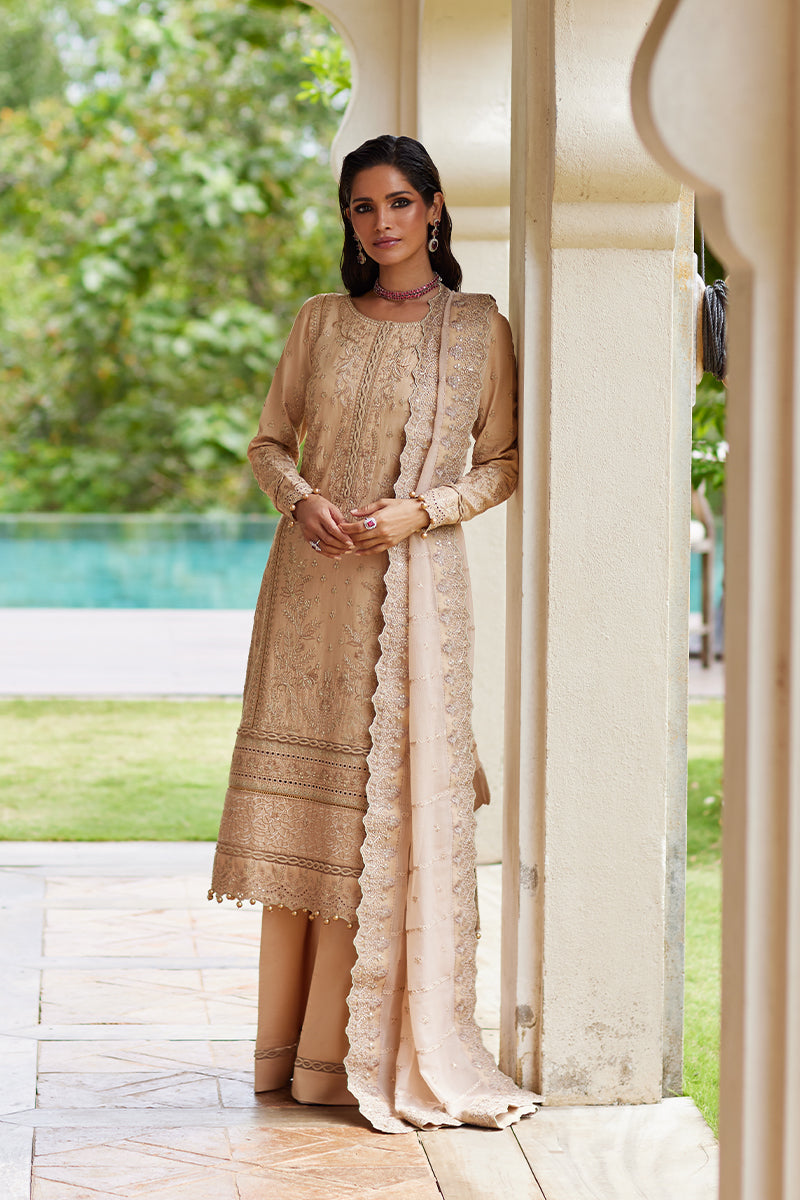 Gulaal | Luxury Lawn 25 | Daphne - Riwayat-e-Khas