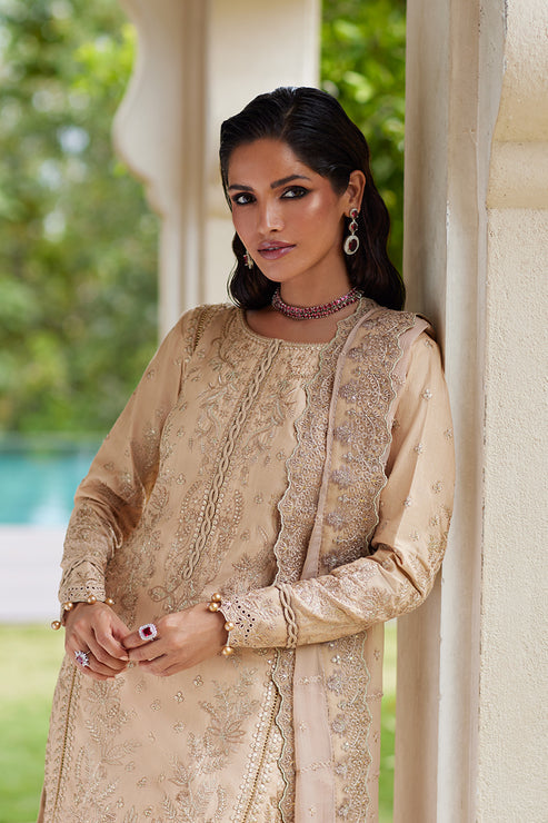 Gulaal | Luxury Lawn 25 | Daphne - Riwayat-e-Khas