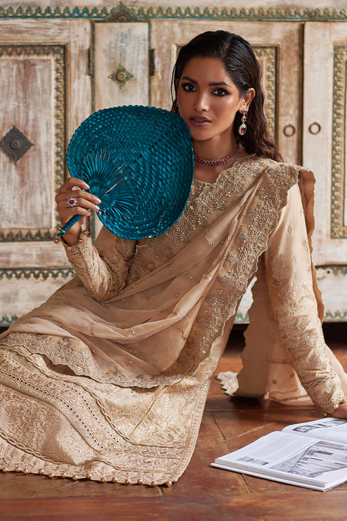 Gulaal | Luxury Lawn 25 | Daphne - Riwayat-e-Khas