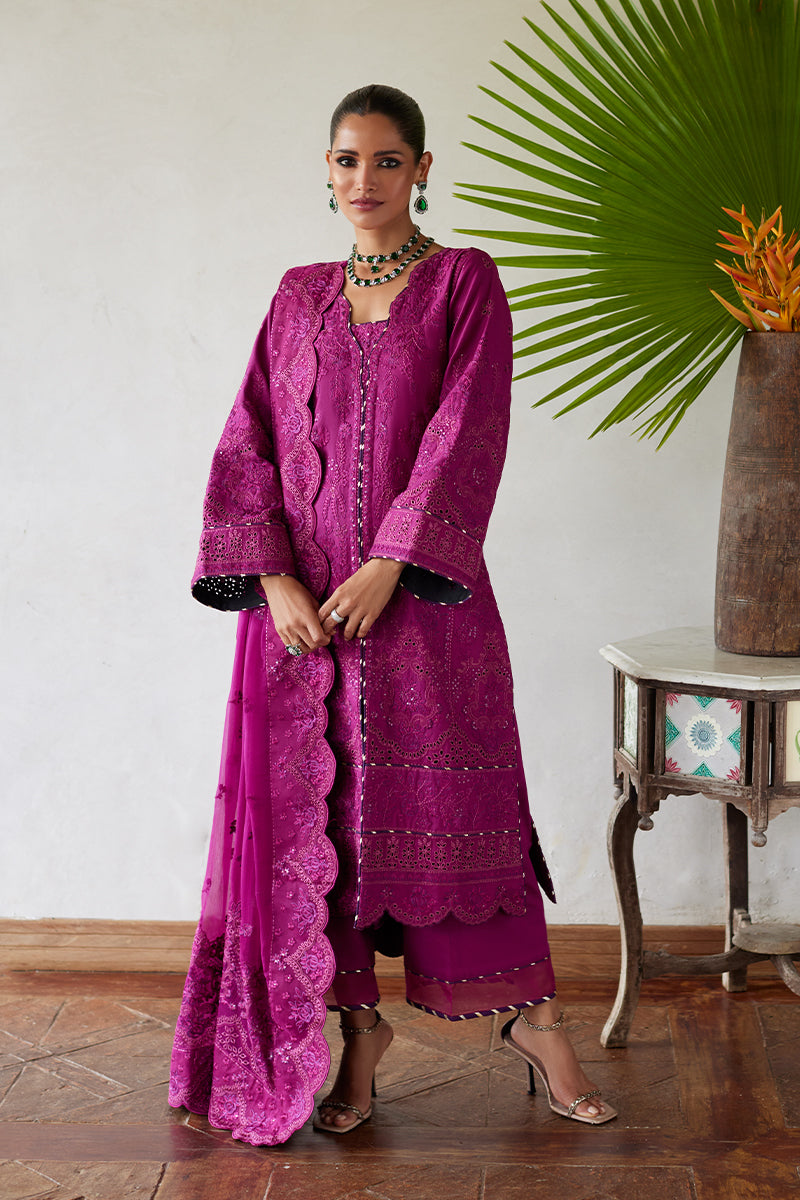 Gulaal | Luxury Lawn 25 | Hazel - Riwayat-e-Khas
