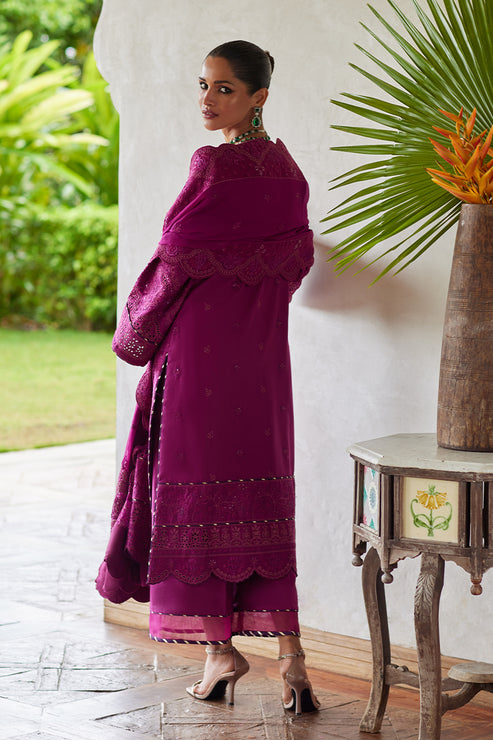 Gulaal | Luxury Lawn 25 | Hazel - Riwayat-e-Khas