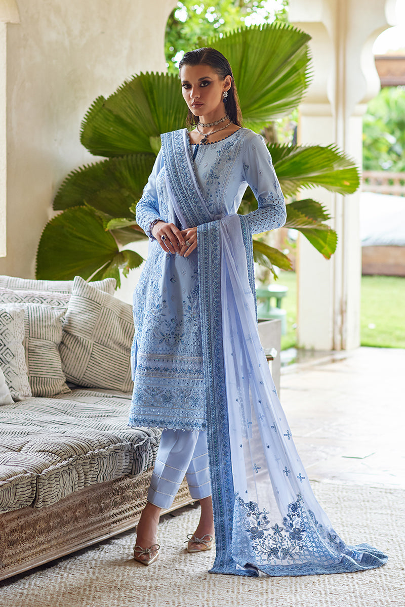 Gulaal | Luxury Lawn 25 | Azalea - Riwayat-e-Khas