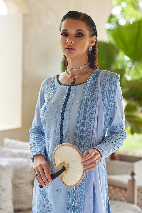 Gulaal | Luxury Lawn 25 | Azalea - Riwayat-e-Khas