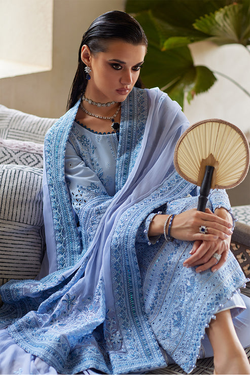 Gulaal | Luxury Lawn 25 | Azalea - Riwayat-e-Khas