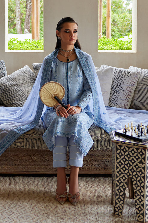 Gulaal | Luxury Lawn 25 | Azalea - Riwayat-e-Khas