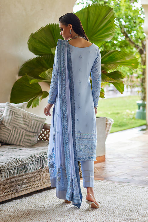 Gulaal | Luxury Lawn 25 | Azalea - Riwayat-e-Khas