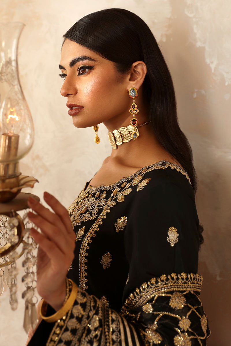 Gulaal | Shehrnaaz Raw Silk | Inaara - House Of Anaya