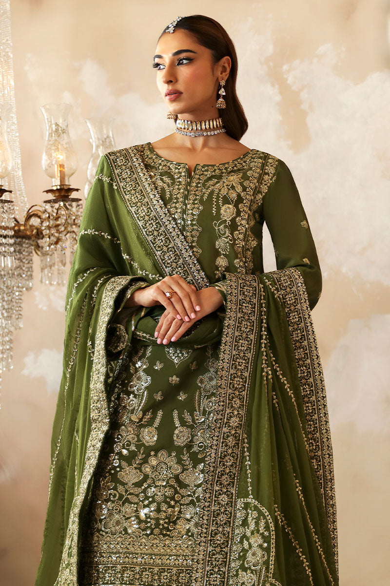 Gulaal | Shehrnaaz Raw Silk | Sohina - House Of Anaya