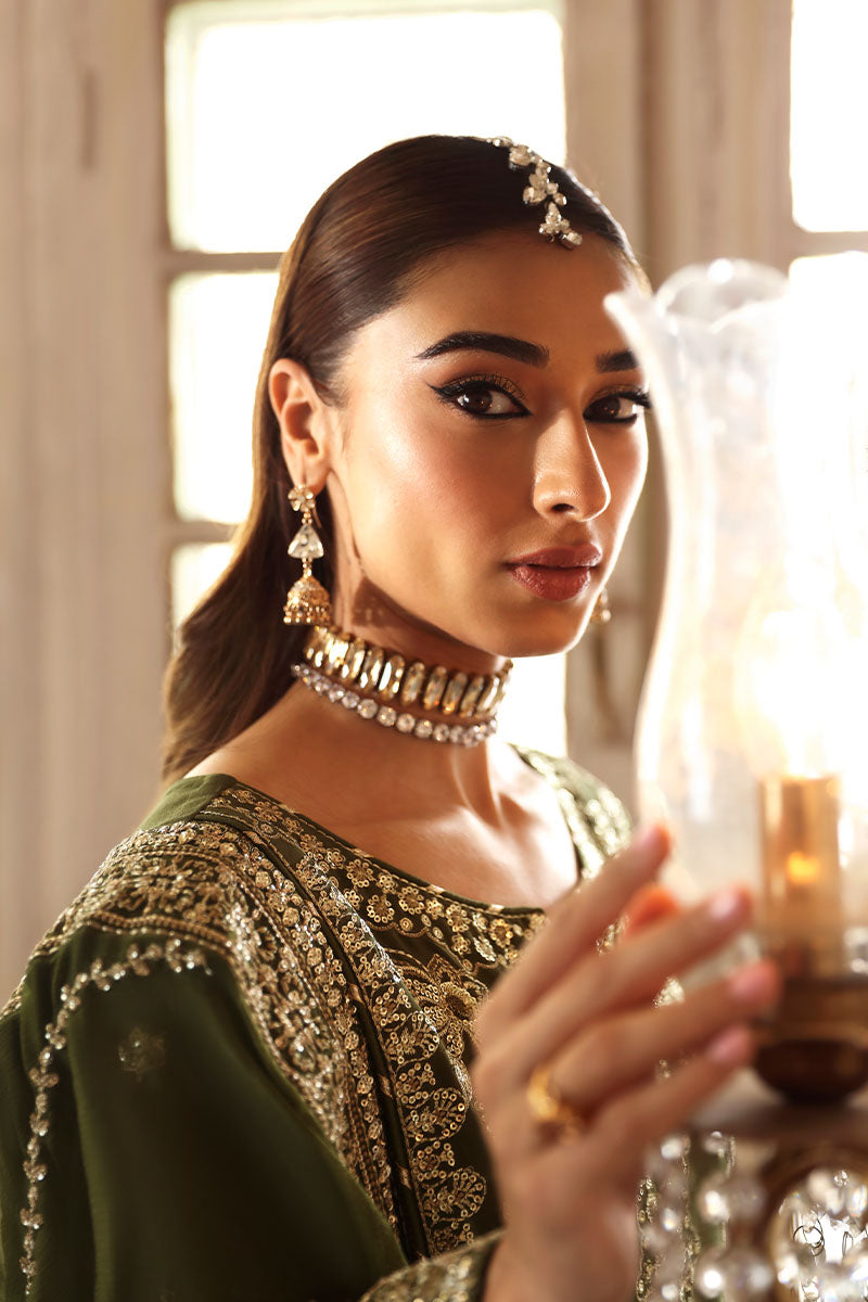 Gulaal | Shehrnaaz Raw Silk | Sohina - House Of Anaya