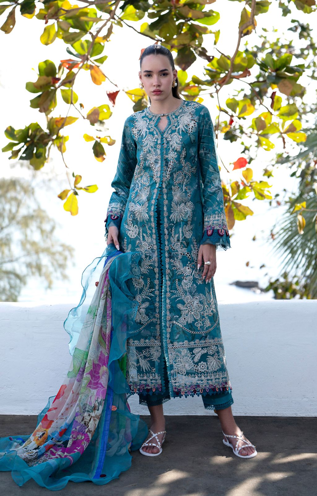 AJR Couture | Printakari Lawn 25 | Glory