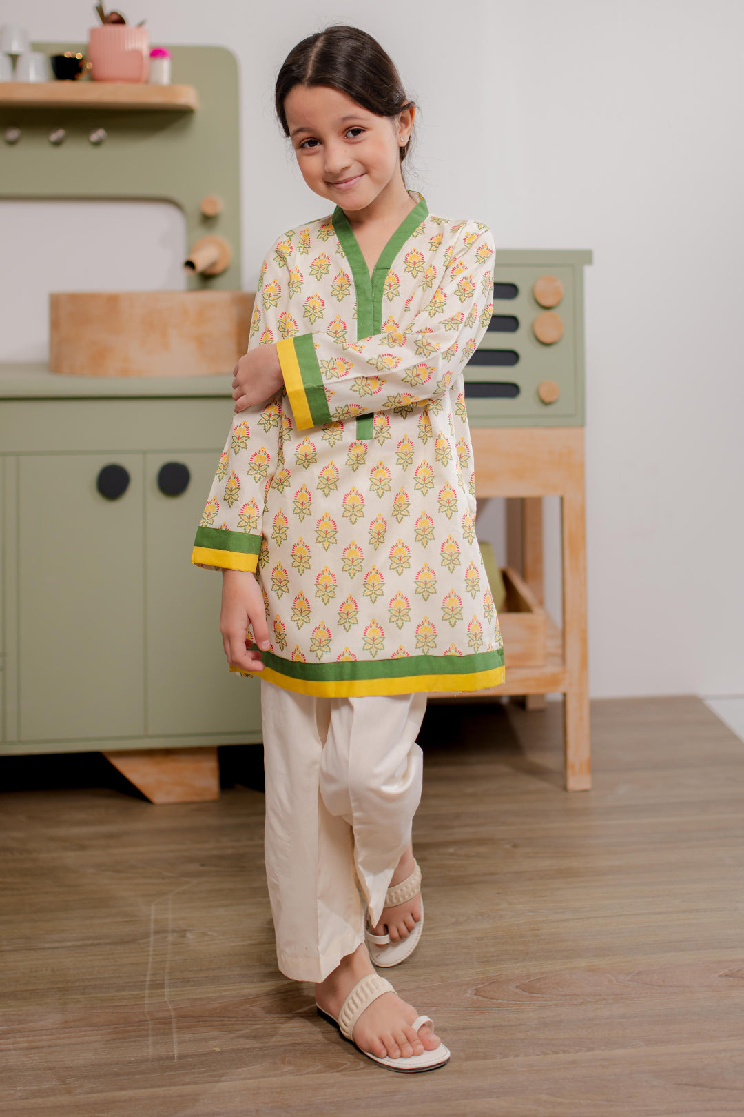Zellbury Girls | 1 Piece Cambric | Kurta - 1650 - Libasekhas