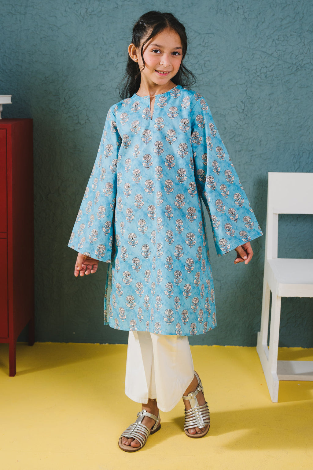 Zellbury Girls | 1 Piece Cambric | Kurta - 1651 - Libasekhas