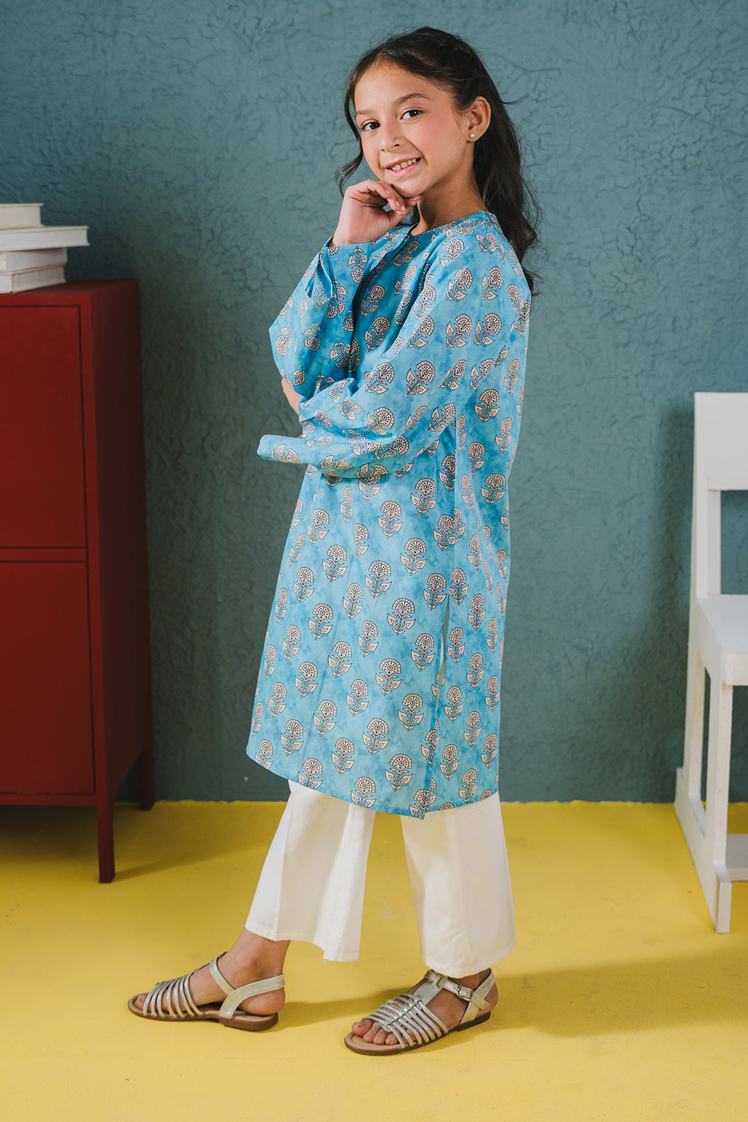Zellbury Girls | 1 Piece Cambric | Kurta - 1651 - Libasekhas