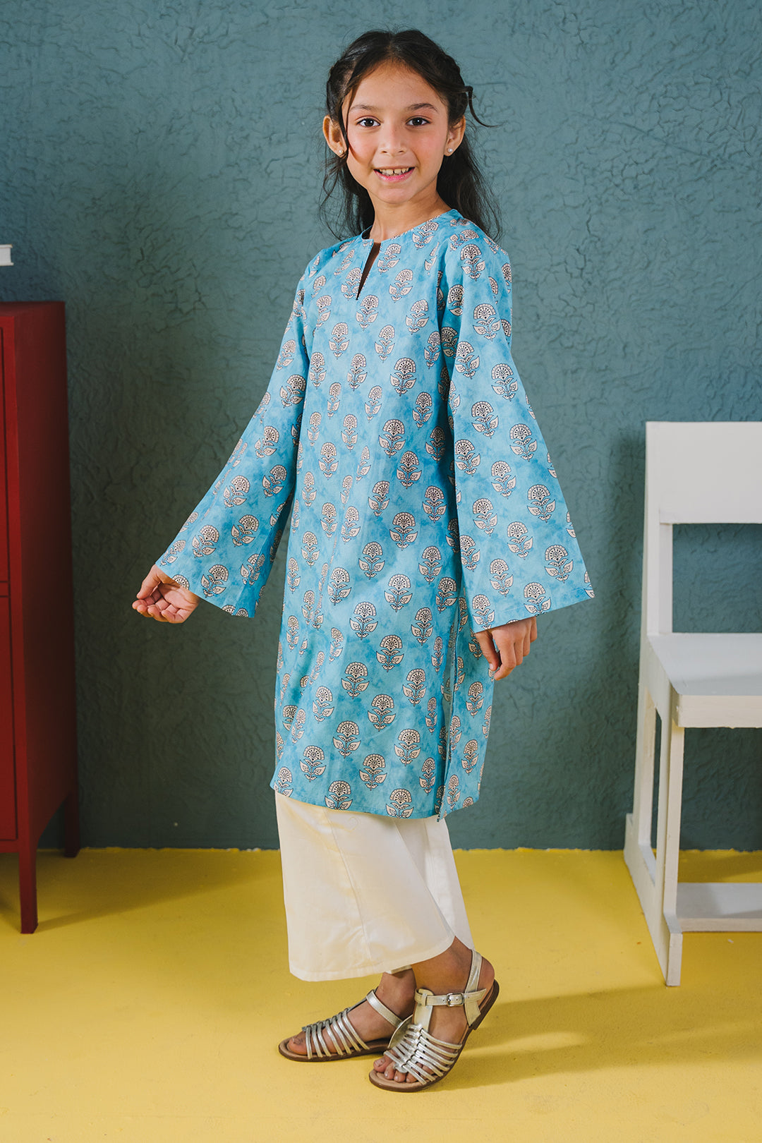 Zellbury Girls | 1 Piece Cambric | Kurta - 1651 - Libasekhas