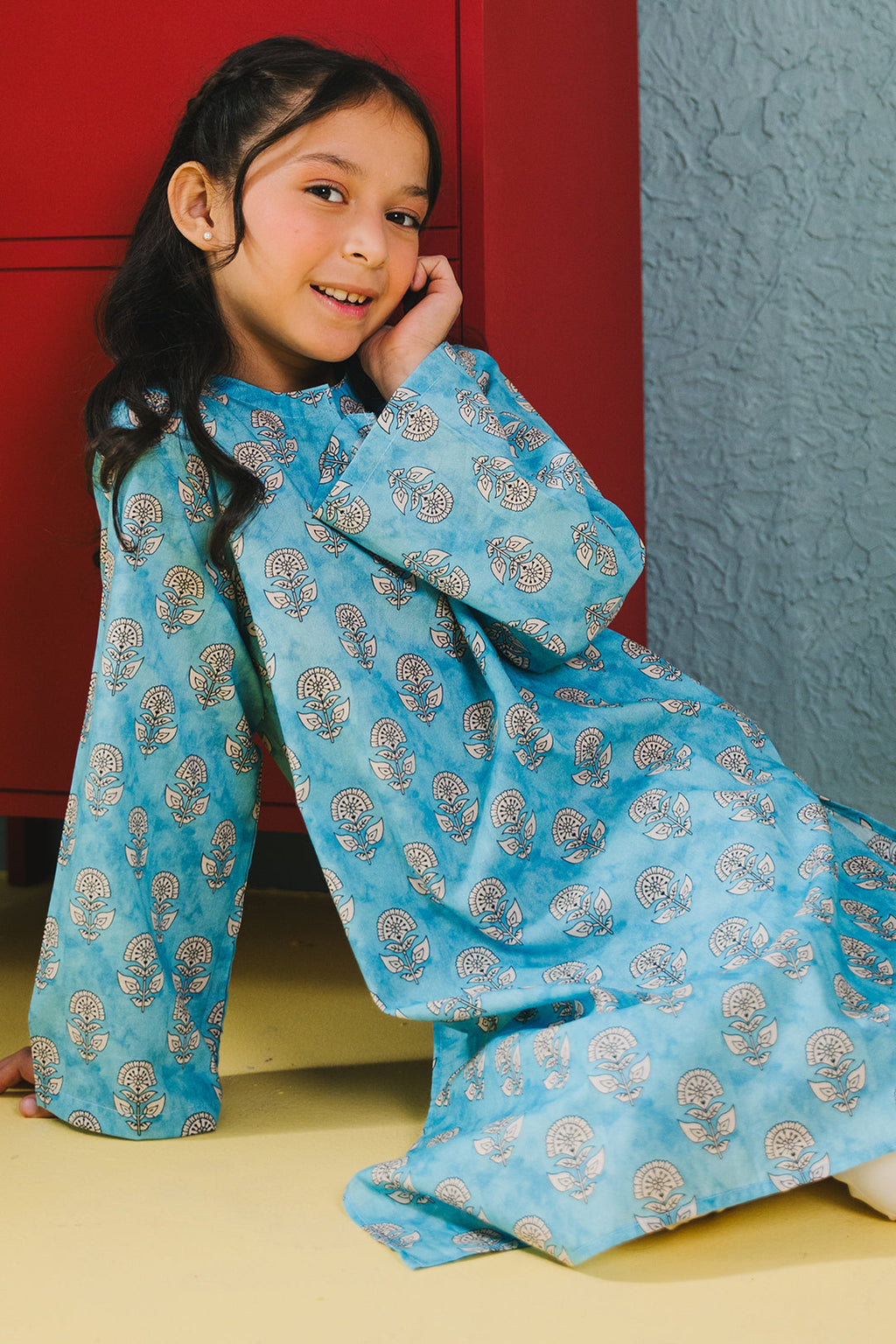 Zellbury Girls | 1 Piece Cambric | Kurta - 1651 - Libasekhas