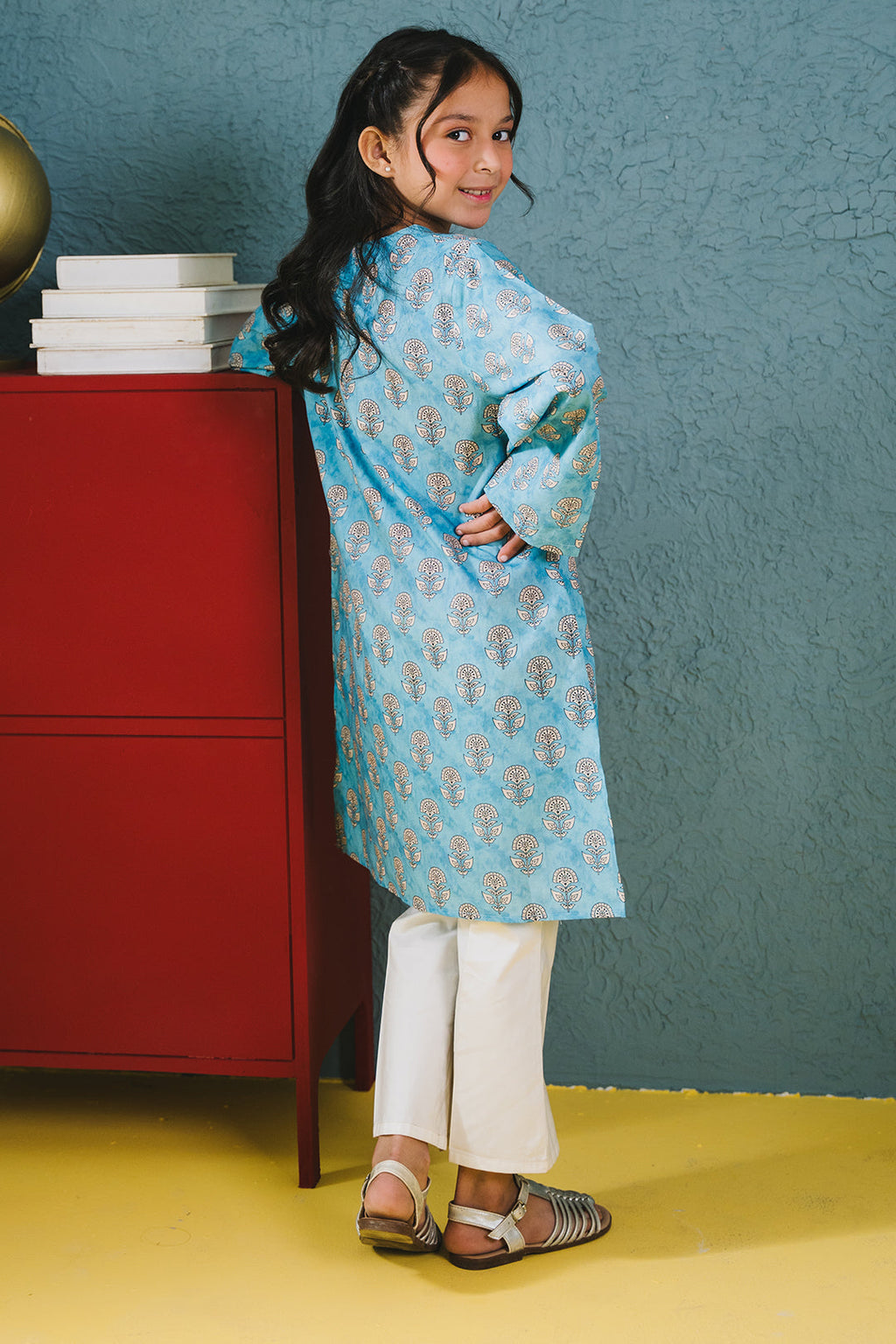 Zellbury Girls | 1 Piece Cambric | Kurta - 1651 - Libasekhas