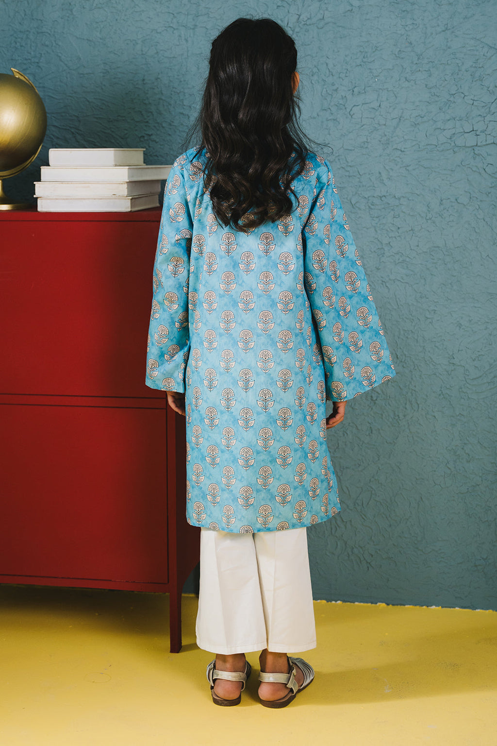 Zellbury Girls | 1 Piece Cambric | Kurta - 1651 - Libasekhas