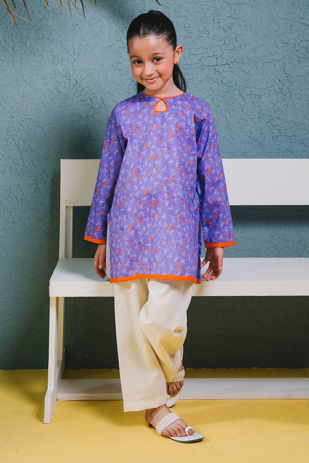 Zellbury Girls | 1 Piece Cambric | Kurta - 1652 - Libasekhas