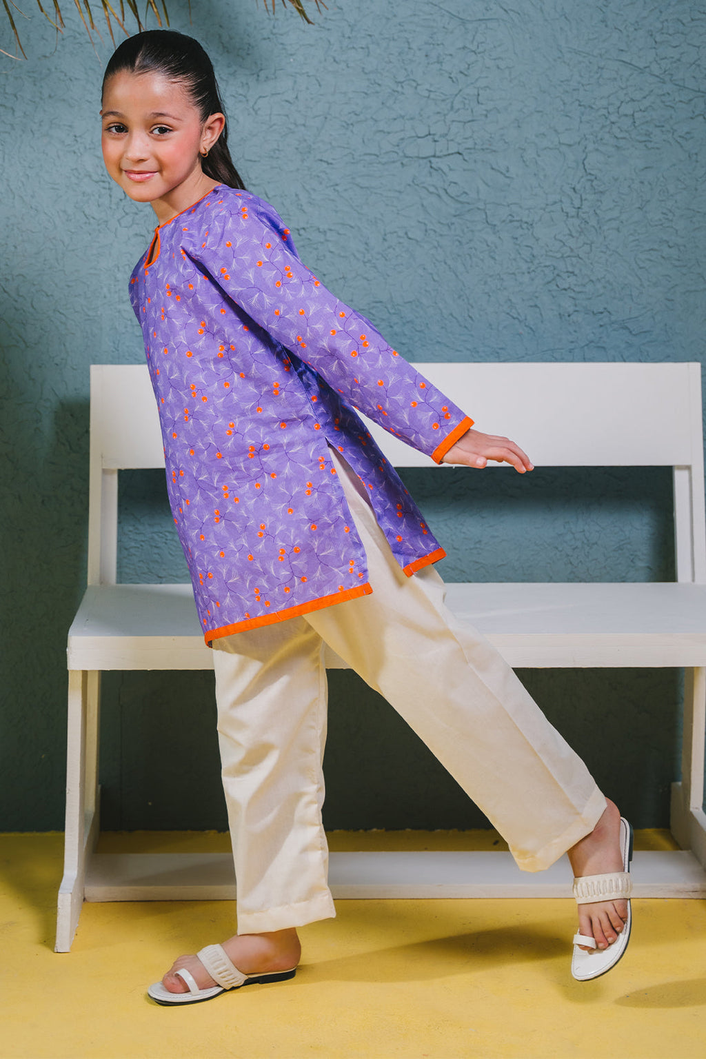 Zellbury Girls | 1 Piece Cambric | Kurta - 1652 - Libasekhas