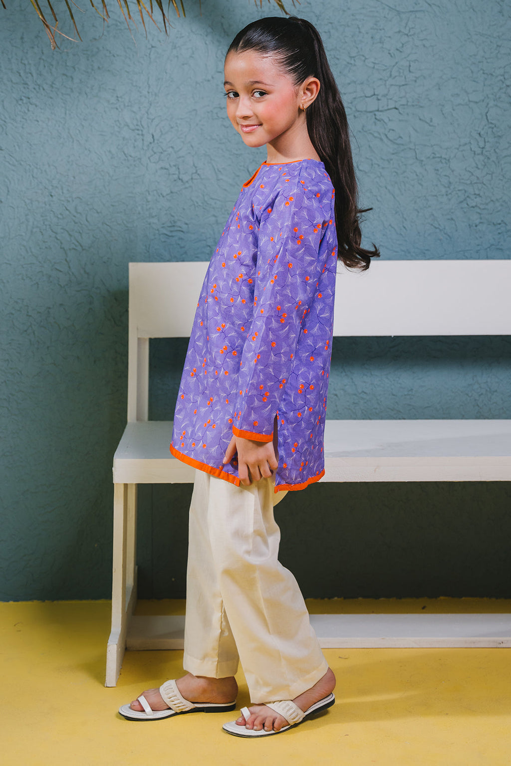 Zellbury Girls | 1 Piece Cambric | Kurta - 1652 - Libasekhas
