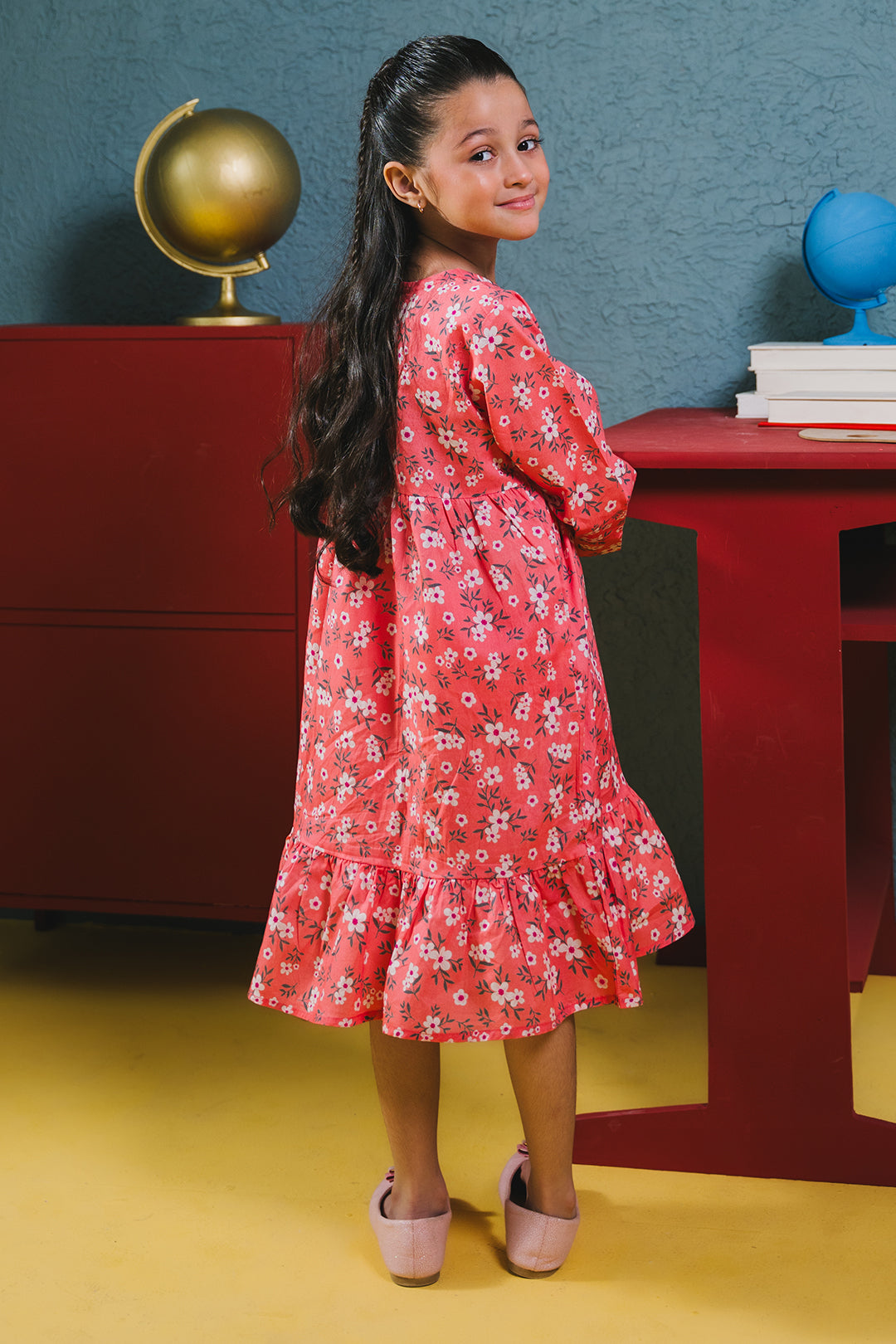 Zellbury Girls | 1 Piece Cambric | Kurta - 1656 - Libasekhas