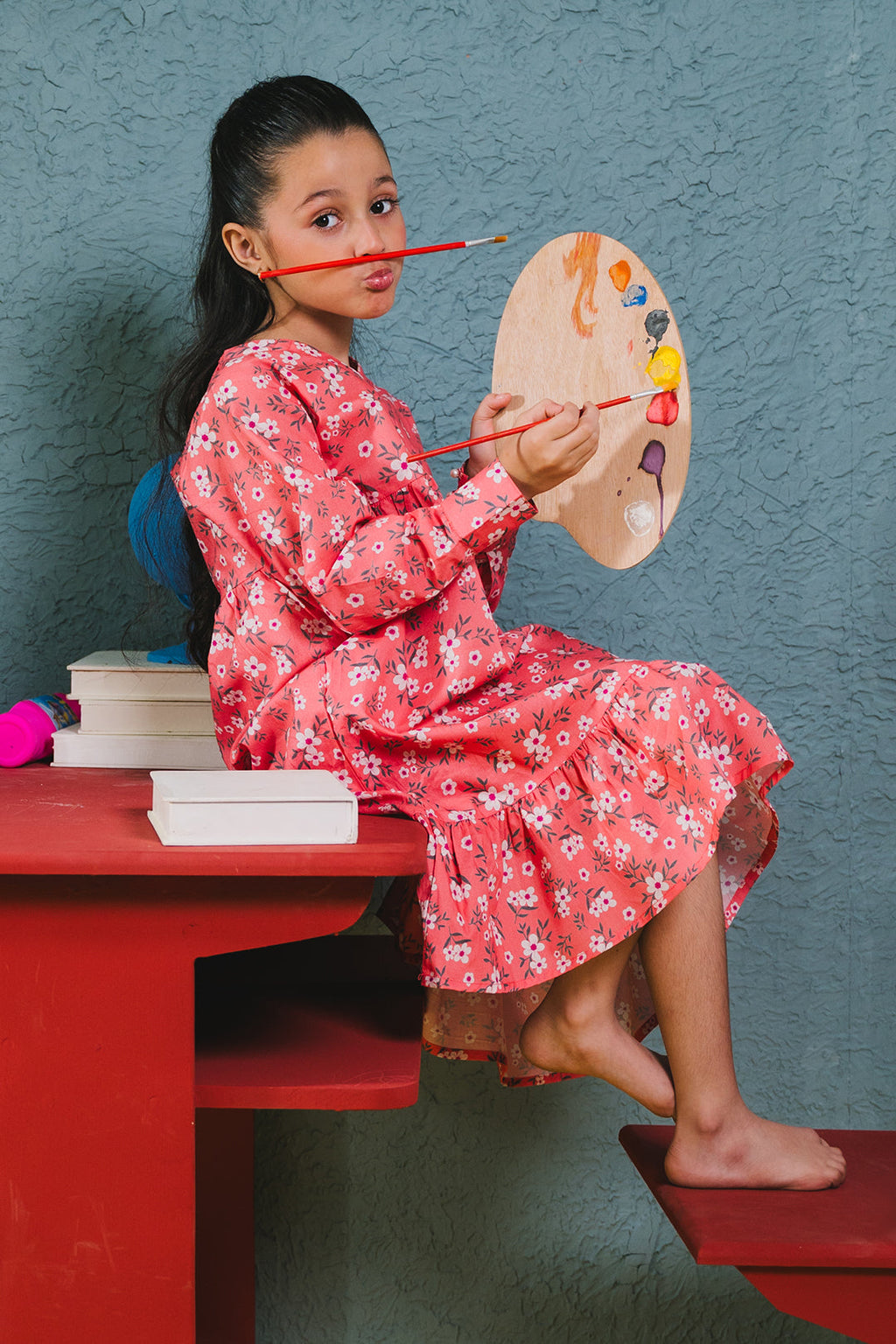 Zellbury Girls | 1 Piece Cambric | Kurta - 1656 - Libasekhas