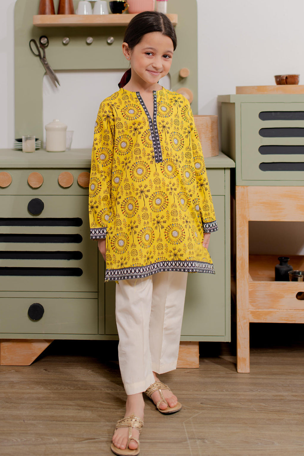 Zellbury Girls | 1 Piece Cambric | Kurta - 1685 - Libasekhas