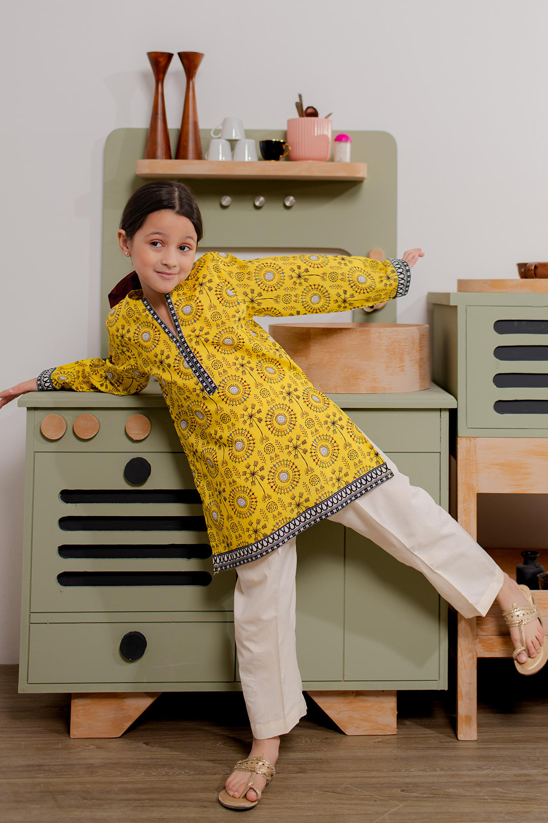 Zellbury Girls | 1 Piece Cambric | Kurta - 1685 - Libasekhas