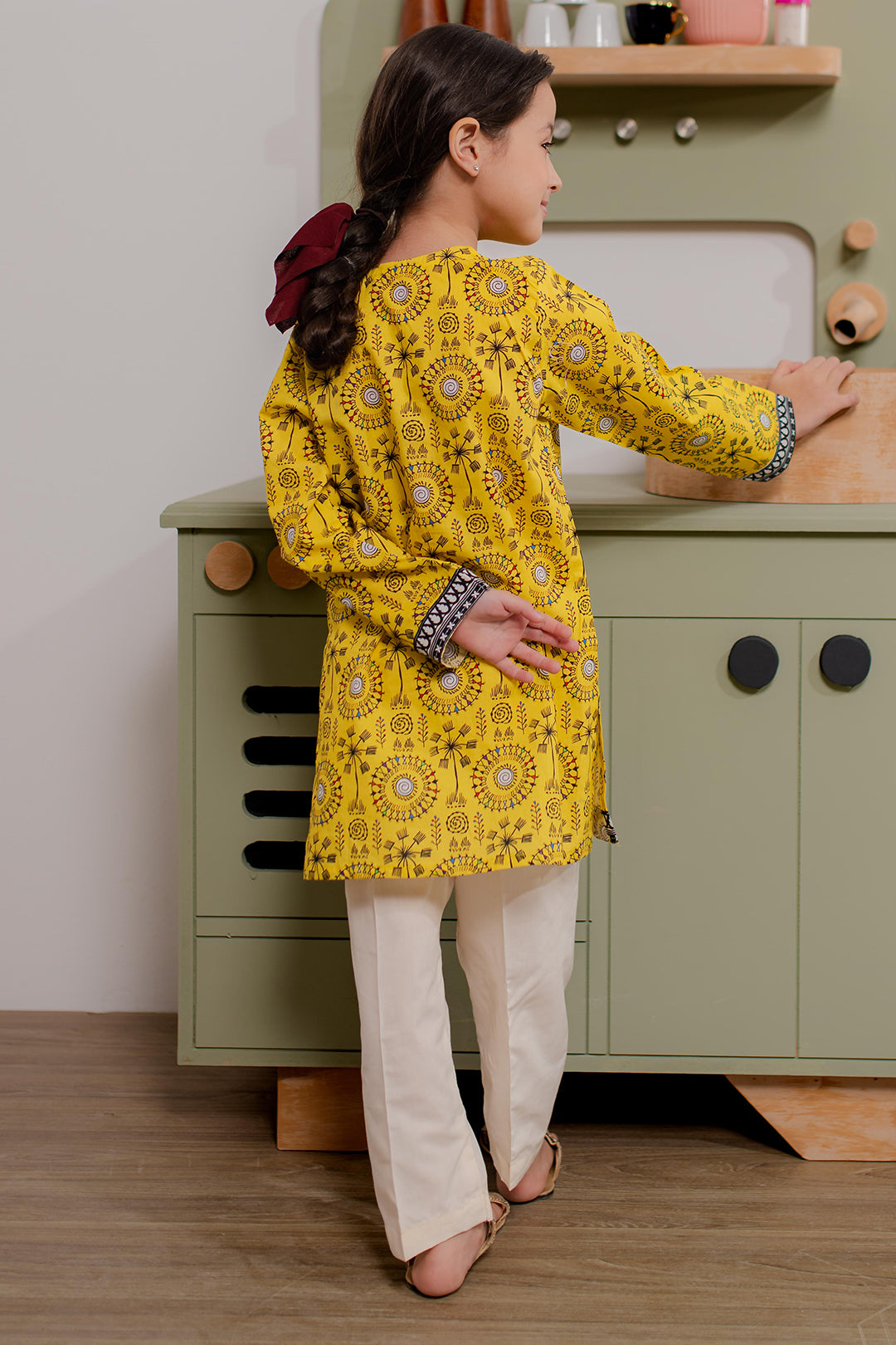 Zellbury Girls | 1 Piece Cambric | Kurta - 1685 - Libasekhas