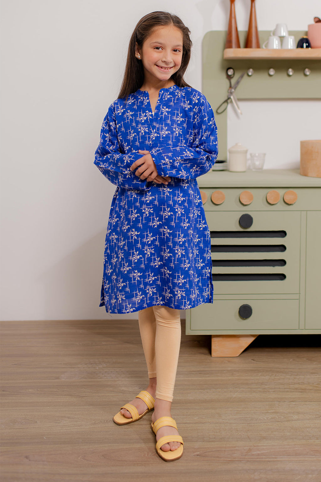 Zellbury Girls | 1 Piece Khaddar | Kurta - 1692 - Libasekhas