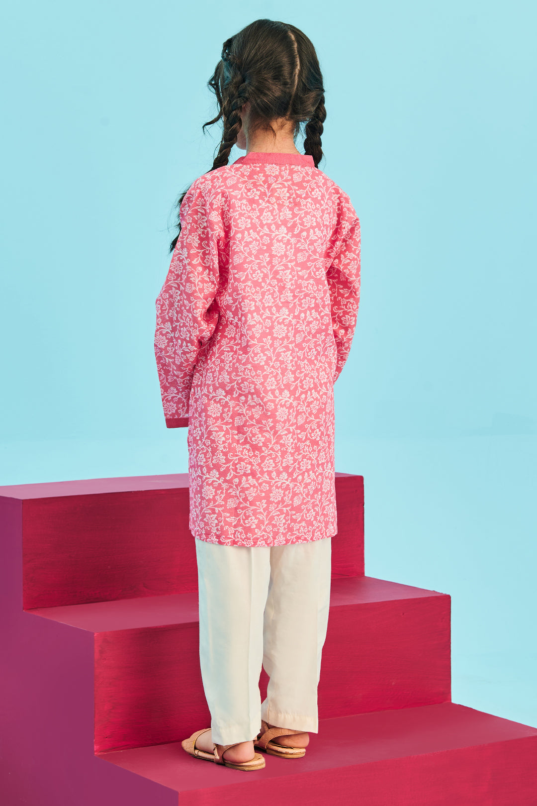 Zellbury Girls | 1 Piece Khaddar | Kurta - 1693 - Libasekhas