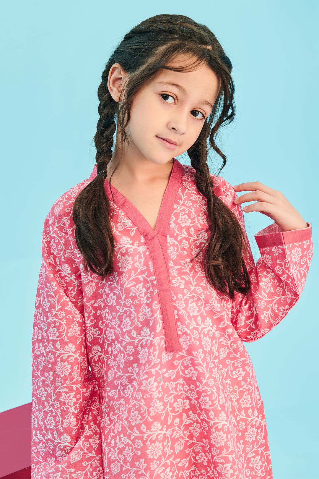 Zellbury Girls | 1 Piece Khaddar | Kurta - 1693 - Libasekhas