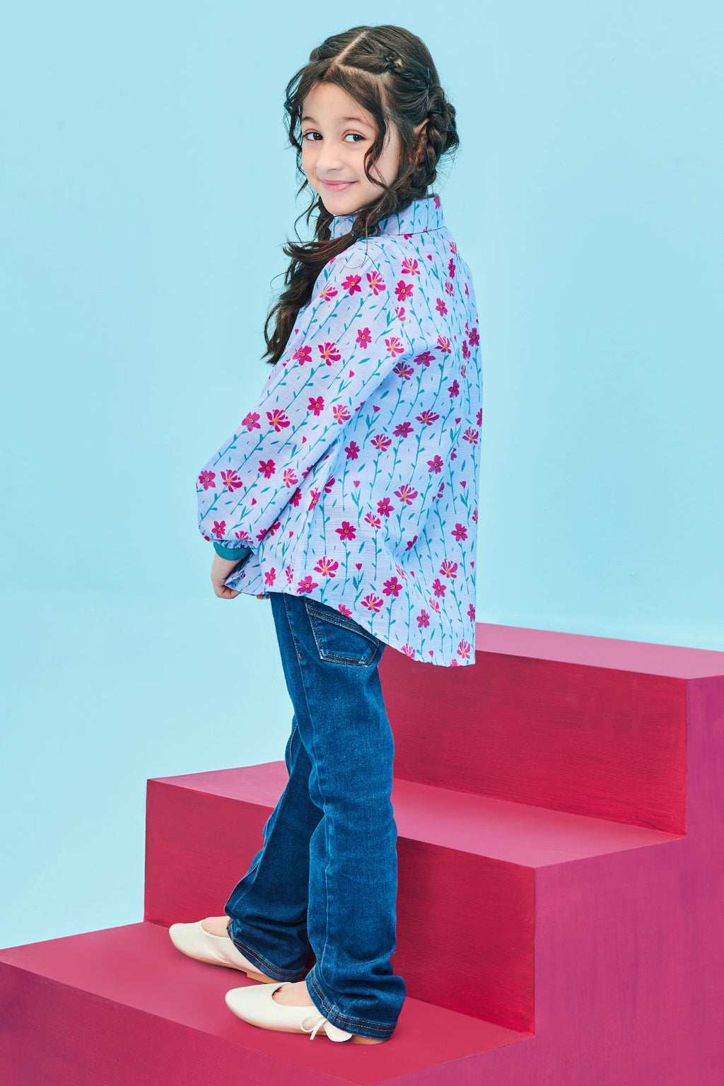 Zellbury Girls | 1 Piece Khaddar | Kurta - 1694 - Libasekhas