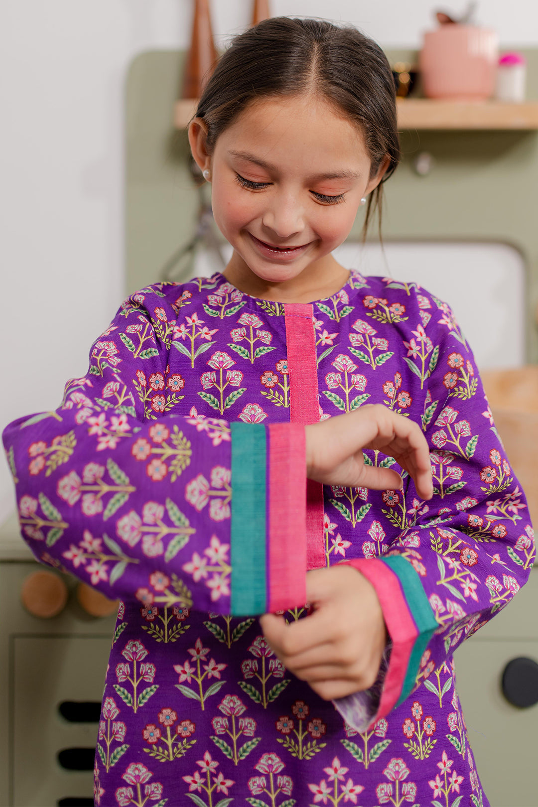Zellbury Girls | 1 Piece Khaddar | Kurta - 1699 - Libasekhas
