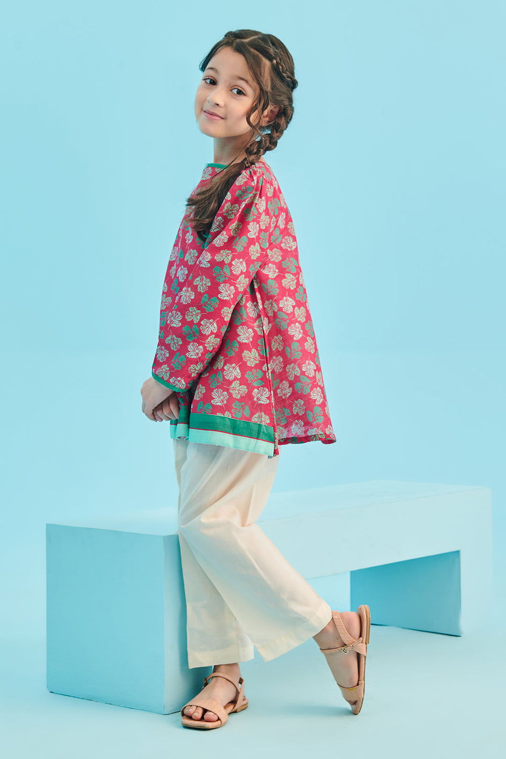 Zellbury Girls | 1 Piece Viscose | Kurta - 1700 - Libasekhas