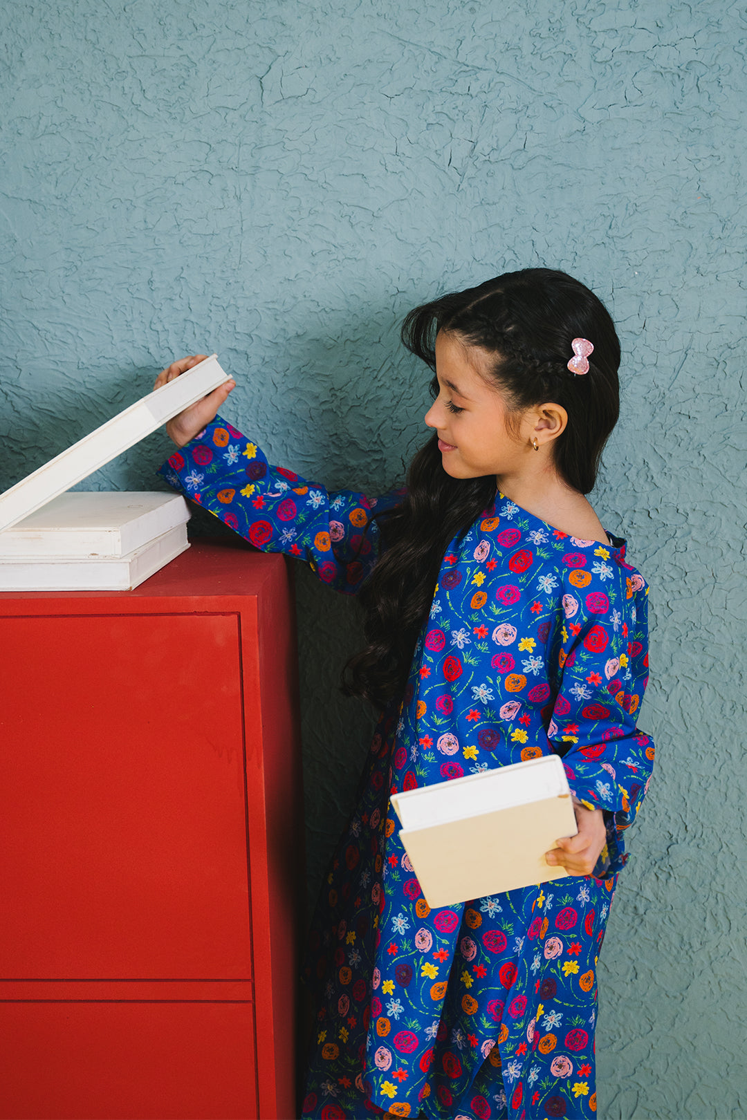 Zellbury Girls | 2 Piece Cambric | Kurta Trouser - 2660 - Libasekhas