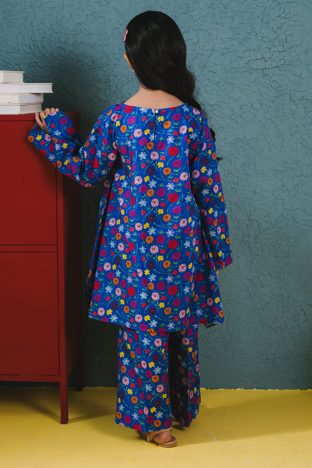 Zellbury Girls | 2 Piece Cambric | Kurta Trouser - 2660 - Libasekhas