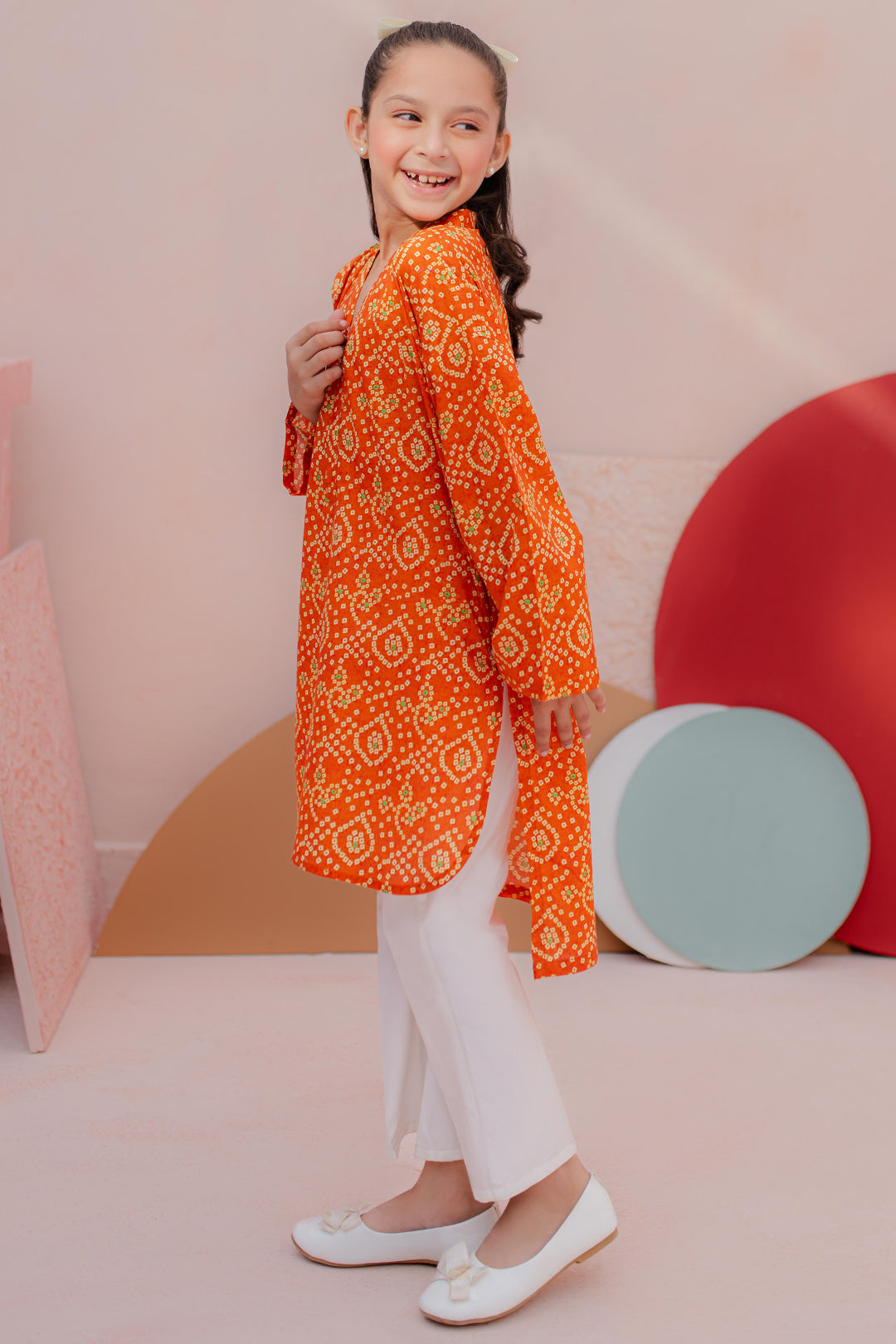 Zellbury Girls | 1 Piece Cambric | Kurta - 2665 - Libasekhas