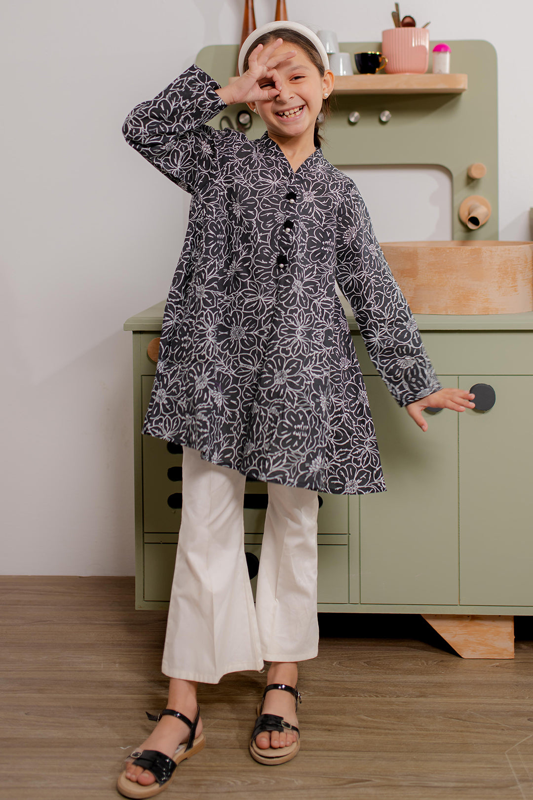 Zellbury Girls | 1 Piece Cambric | Kurta - 2666 - Libasekhas