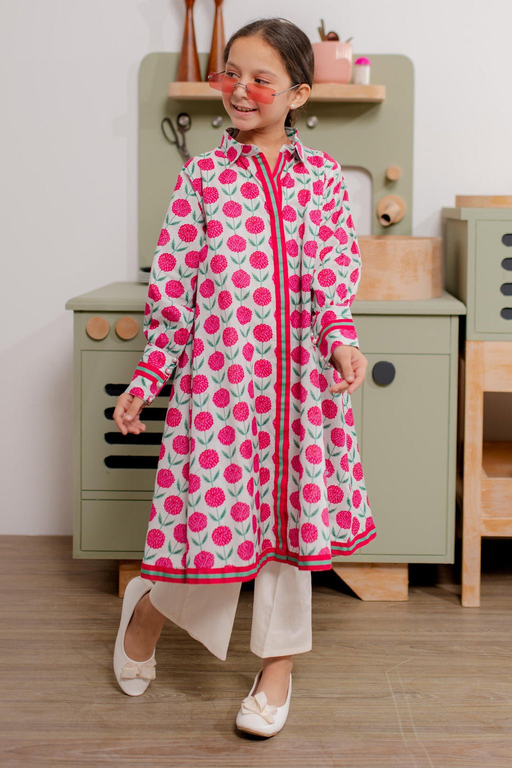 Zellbury Girls | 1 Piece Cambric | Kurta - 2667 - Libasekhas