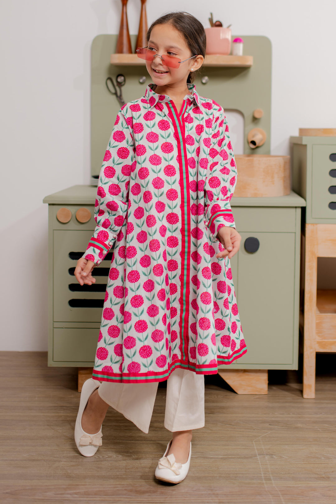Zellbury Girls | 1 Piece Cambric | Kurta - 2667 - Libasekhas