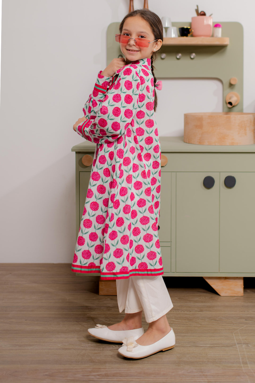 Zellbury Girls | 1 Piece Cambric | Kurta - 2667 - Libasekhas