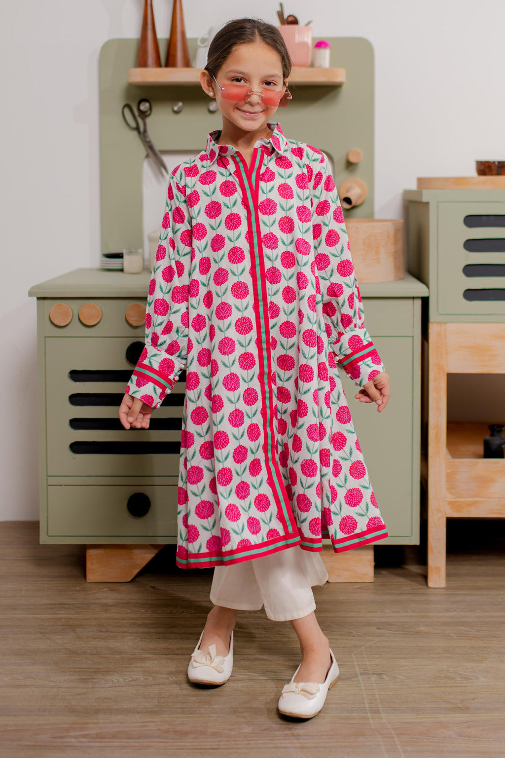 Zellbury Girls | 1 Piece Cambric | Kurta - 2667 - Libasekhas