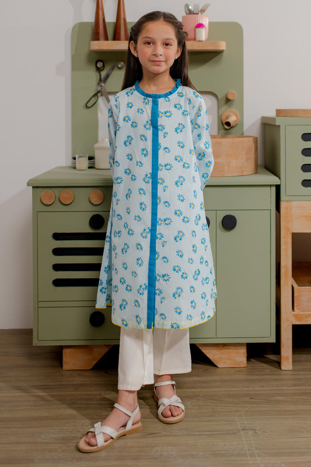 Zellbury Girls | 1 Piece Cambric | Kurta - 2677 - Libasekhas