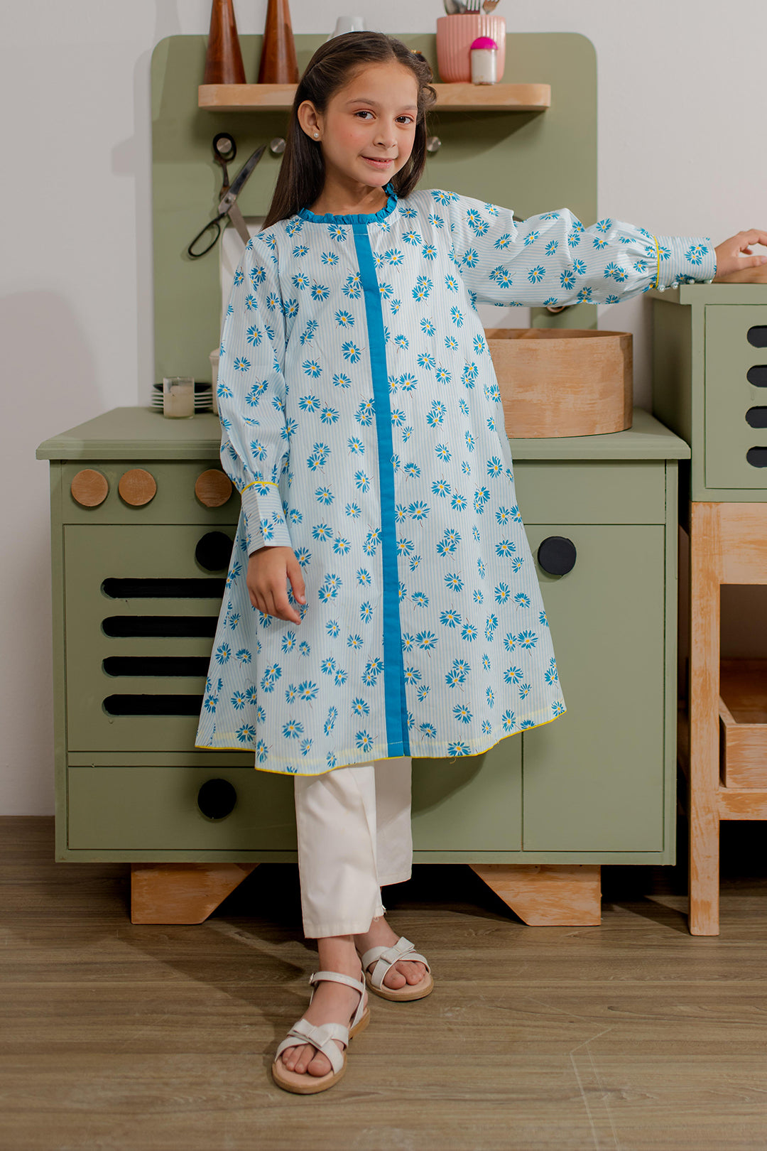 Zellbury Girls | 1 Piece Cambric | Kurta - 2677 - Libasekhas