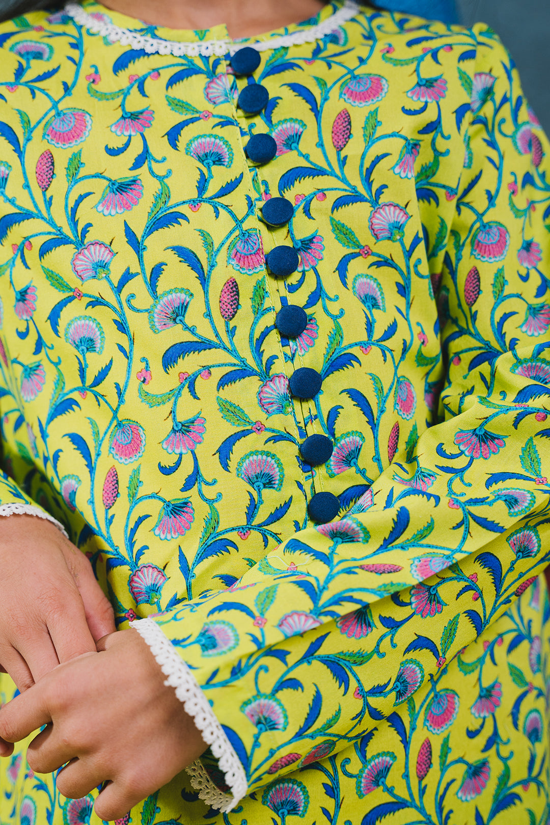 Zellbury Girls | 2 Piece Cambric | Kurta Trouser - 2679 - Libasekhas