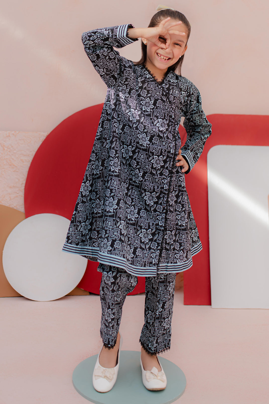 Zellbury Girls | 2 Piece Cambric | Kurta Trouser - 2680 - Libasekhas